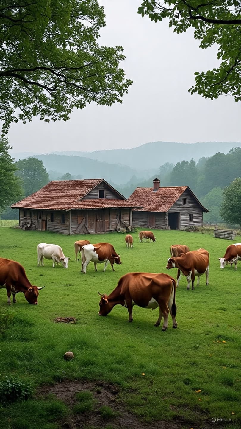 Between the Pasture Gate and the Market Stall, Navigating the Flow of the Milk