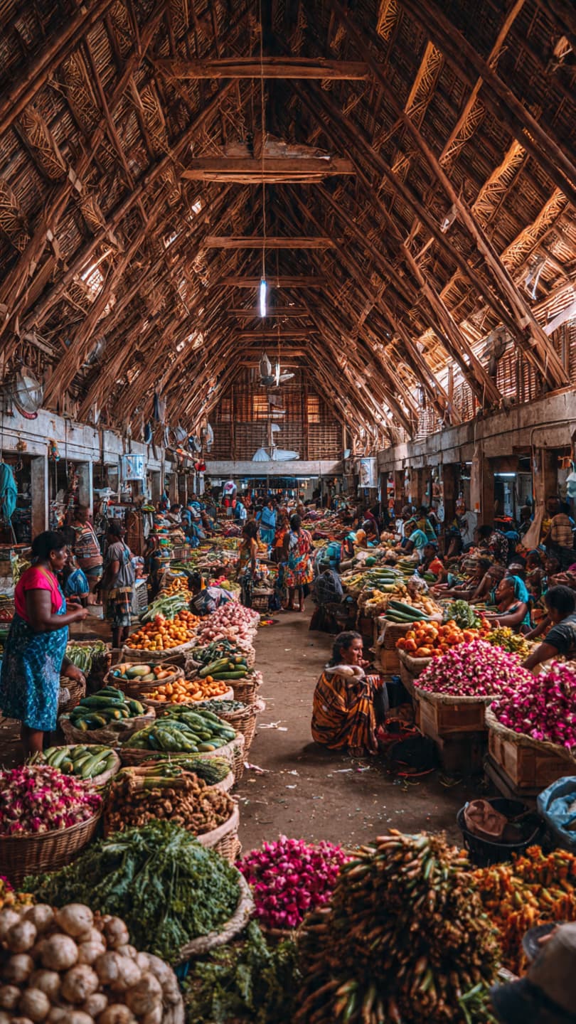 A Stillness in the Pile: When the Farmer Meets the Town