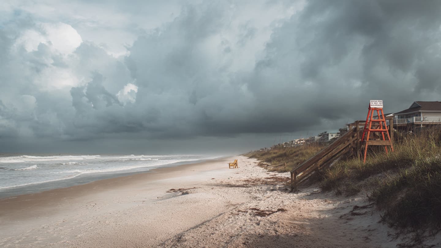 When the Ocean Calls Its Own, The Shoreline Waits in Silence