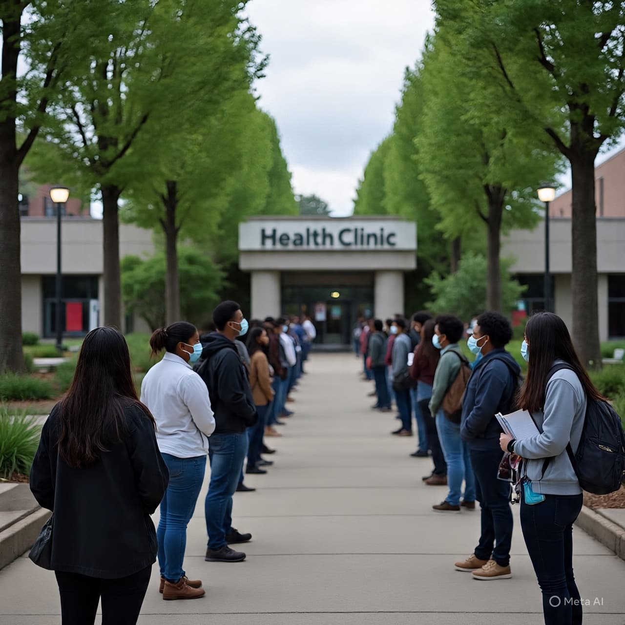 Where Youth Once Filled the Air with Noise, A Different Stillness Forms in Queue