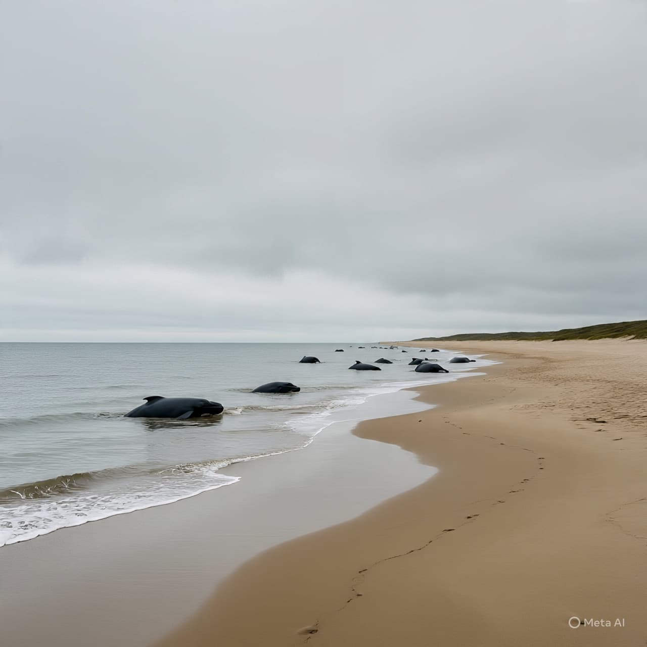 Between the Shore and the Shallows: The Quiet Rescue of the Farewell Spit Whales
