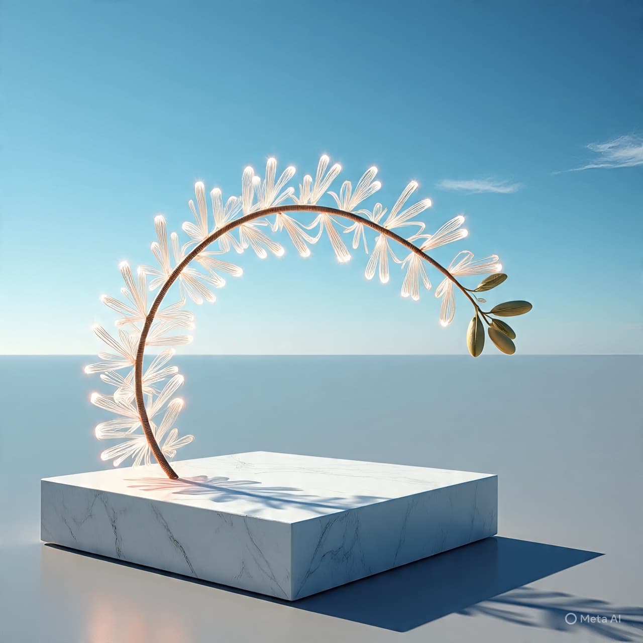 When the Island Becomes the Quiet Eye of the Storm, A Narrative of Grace