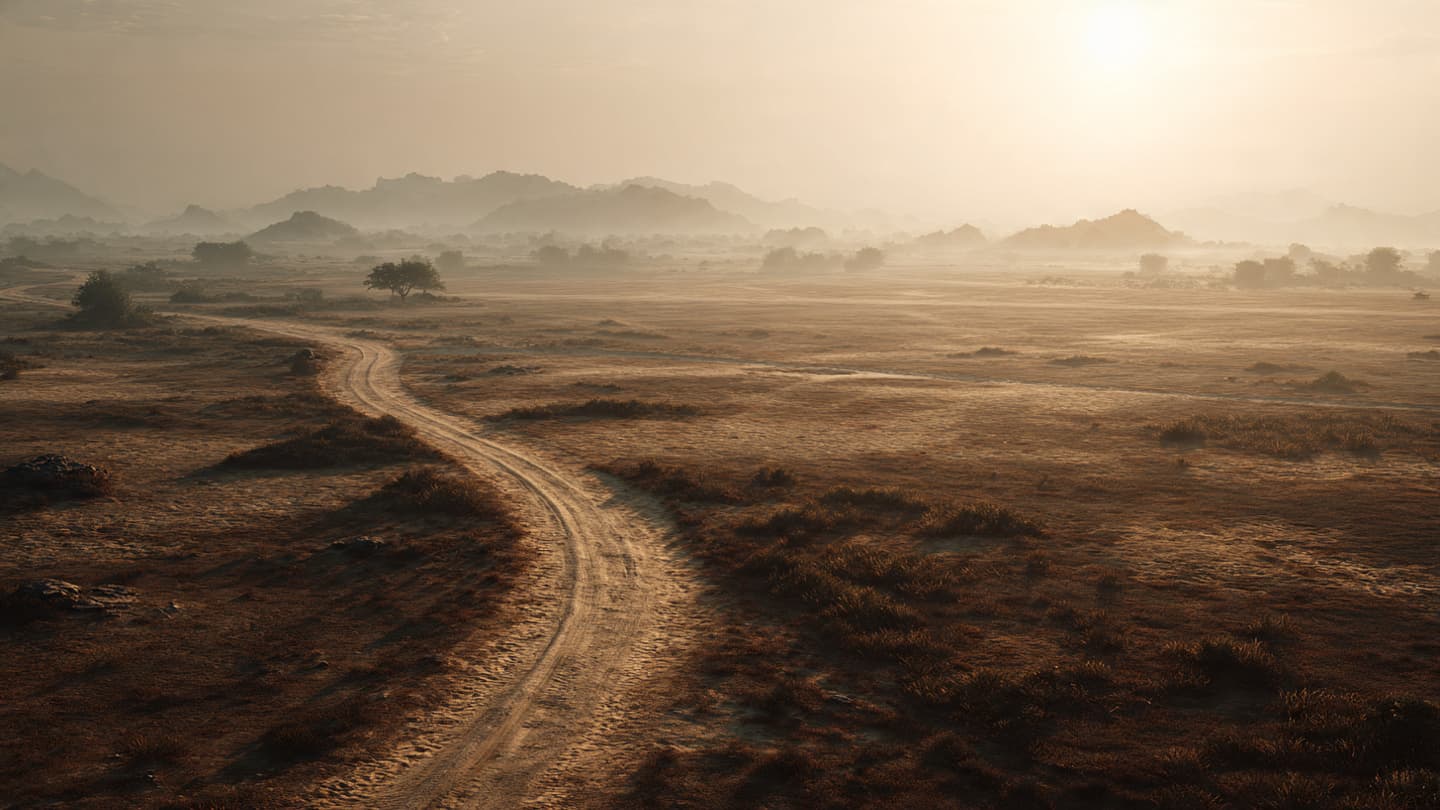 Where the Dust of Mandalay Meets the Ash of a Scorched Vehicle in Central Myanmar