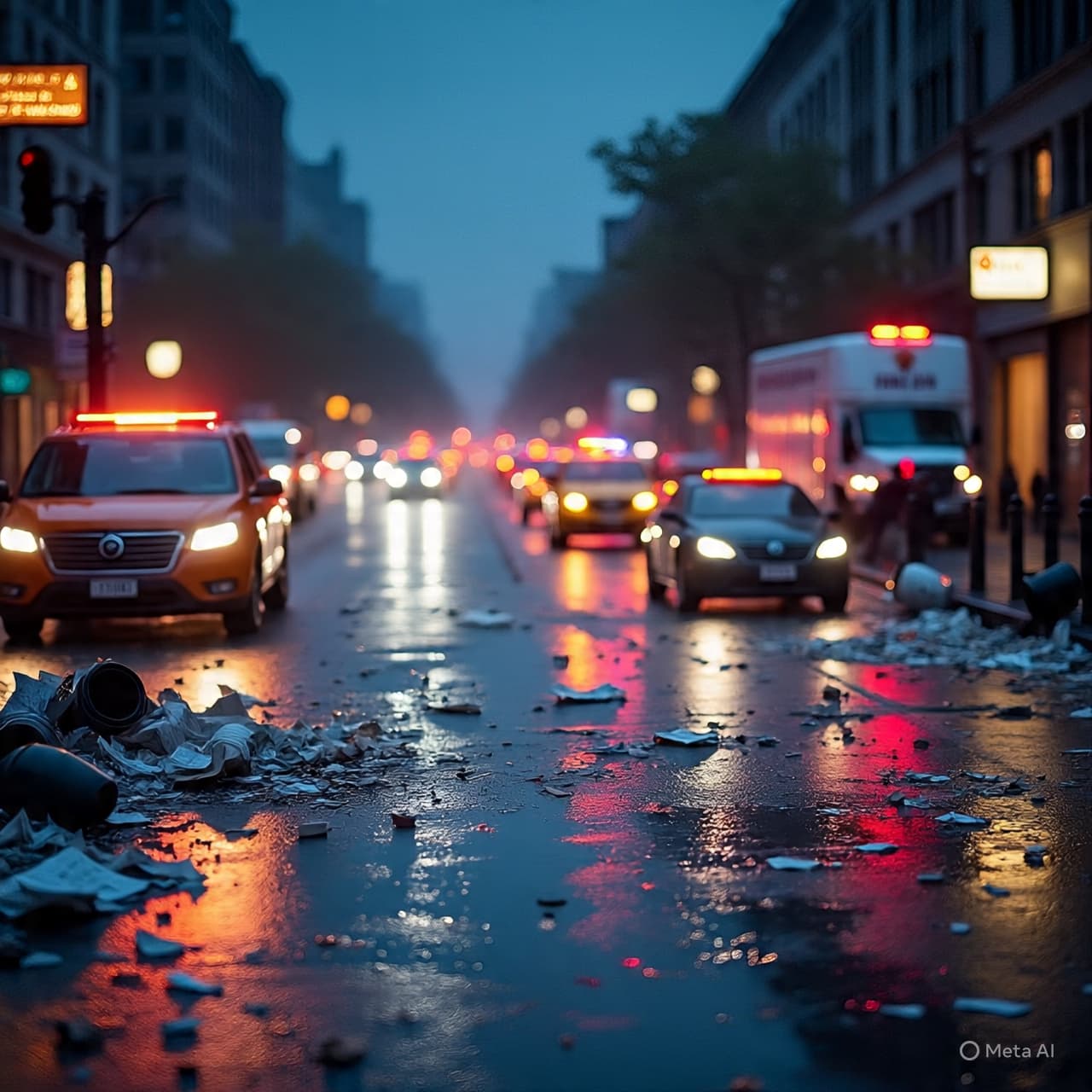 On a Road Given Over to Fury: Arrest After a Fight Seemed Bound for Bloodshed