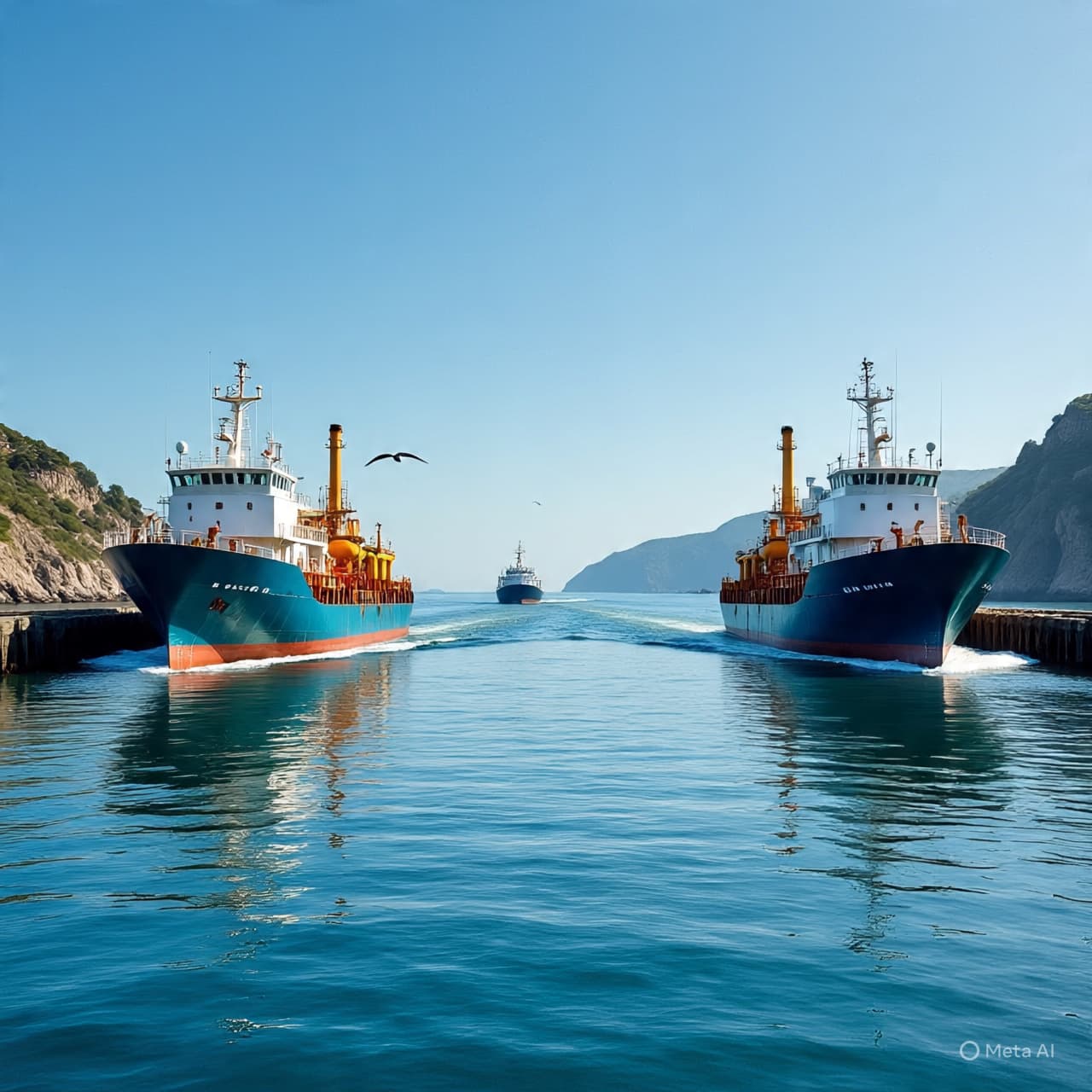 When a Narrow Strait Carries the Weight of Words, What Echoes Across the World?