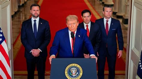 Trump Says NATO Withdrawal on the Table Amid Rift with Allies Over Iran War