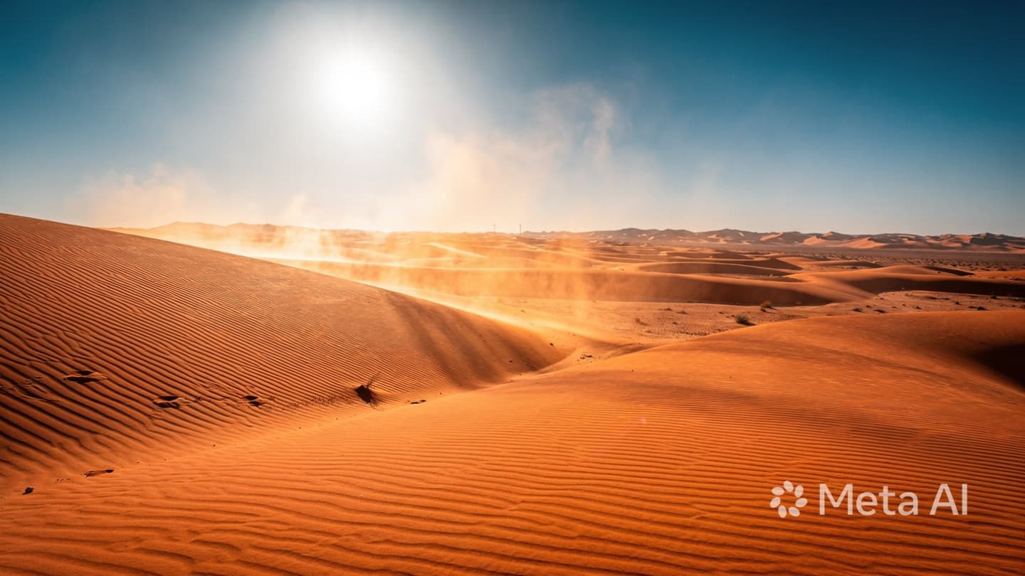 The Rub' Al-Khali Intercept: When the Desert Sand Refused to Hide the Chemical Flow