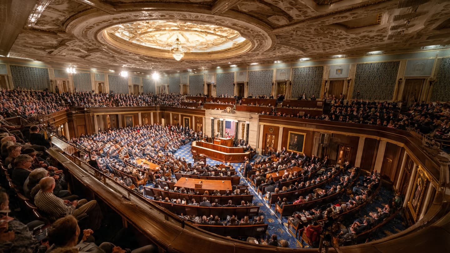 Progress in Congress moves forward even as uncertainty quietly gathers