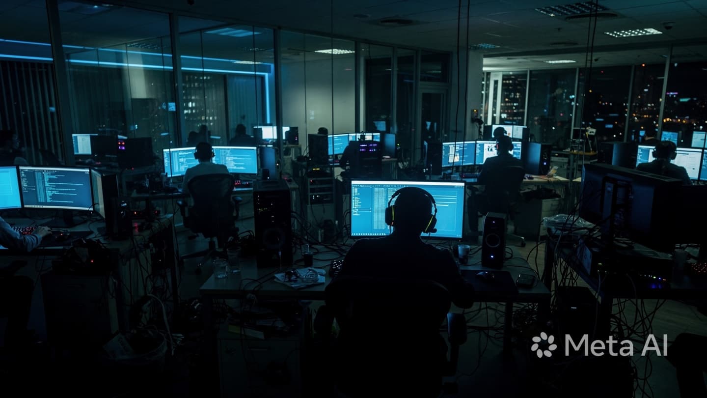 The Echo of a Digital Siren Across the Sea: Reflections on a Distant Deception