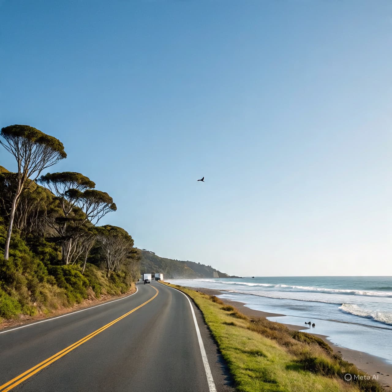 Between Coastal Calm and Unseen Urgency: A Moment of Violence in Transit