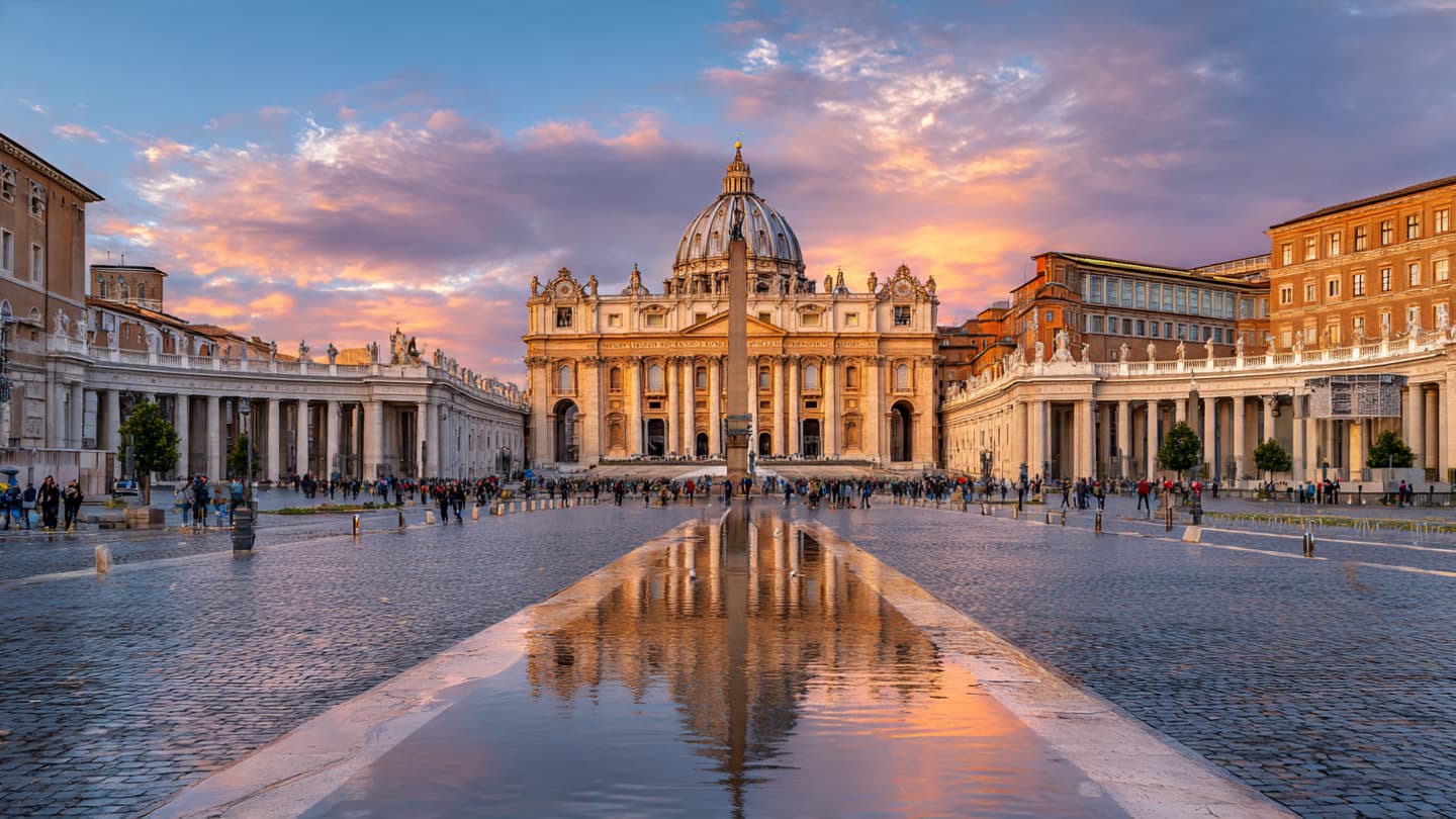 In the Shadow of the Apostolic Palace: Faith, Injustice, and the Quiet Work of Peace