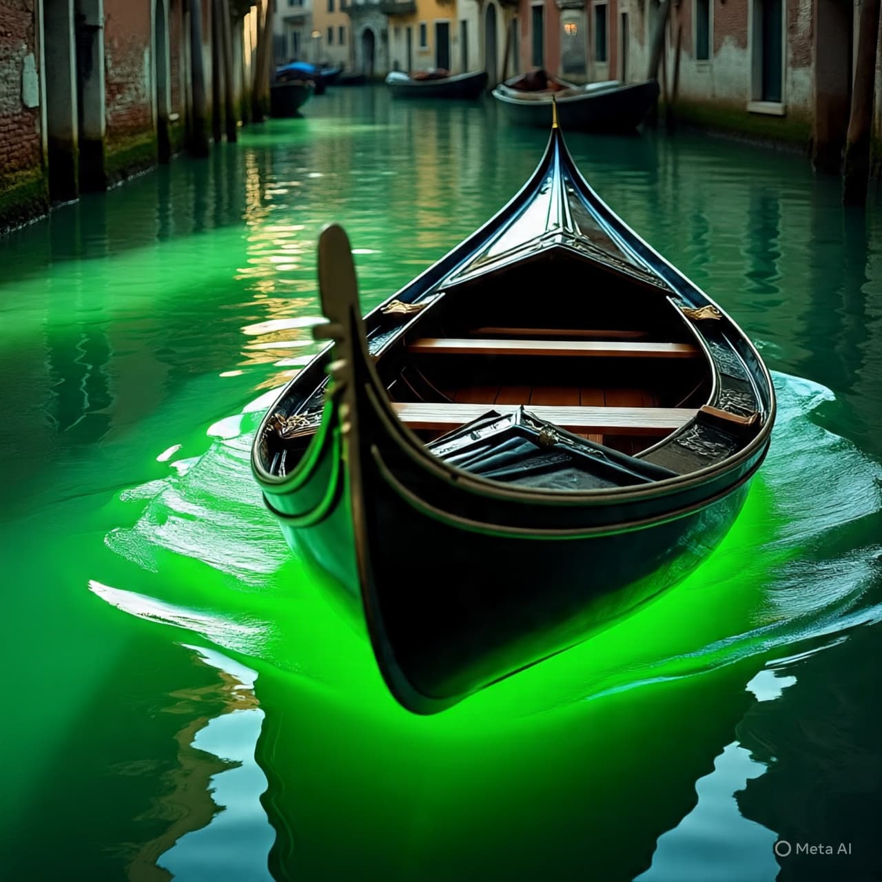 When Waters Turn to Emerald: A Silent Cry from the Grand Cana