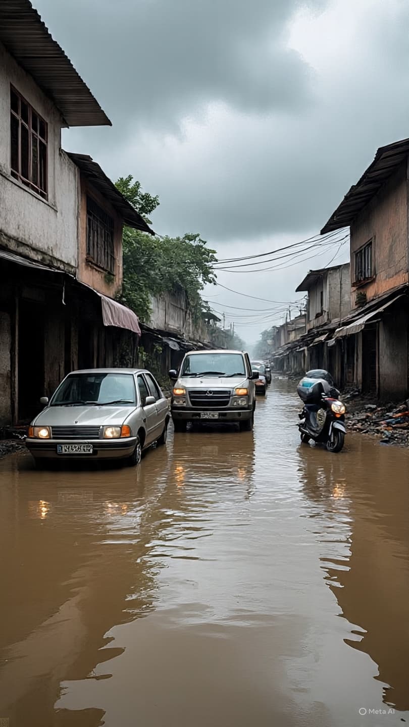 When the Sky Turns Heavy with Uncertainty: A Storm Reshapes the Rhythm of Southern Italy