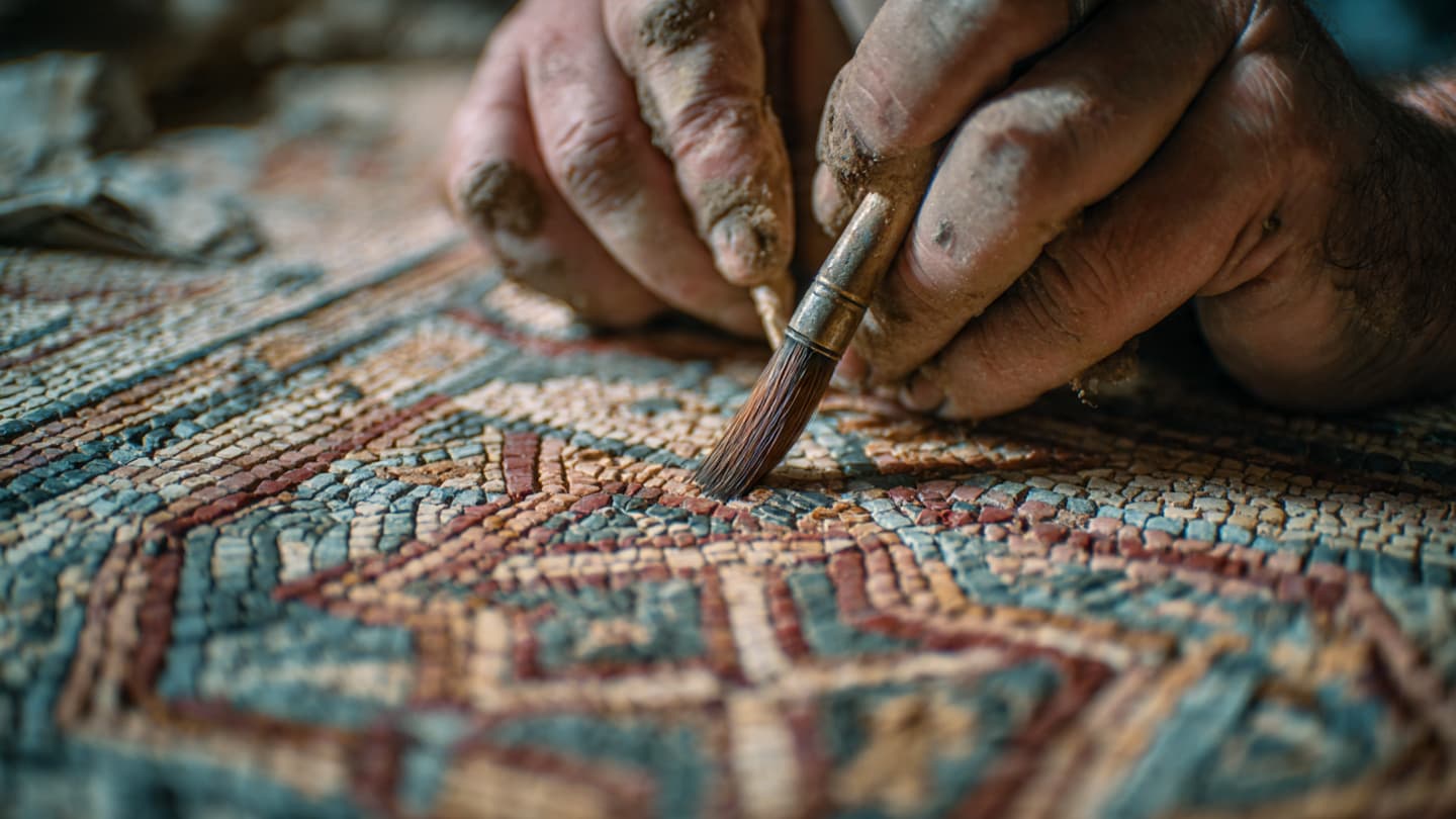 Beneath the Modern Street and Ancient Soil: A Quiet Dialogue With the Roman Past