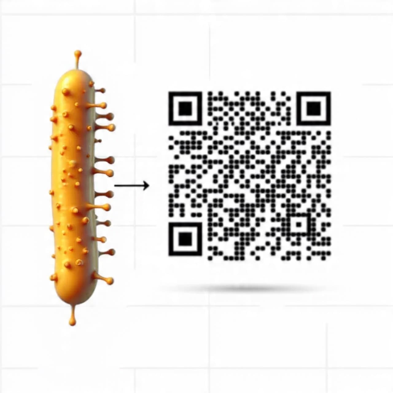 Smaller Than Life Itself, Yet Meant to Last: A Code Written in the Quietest Scale