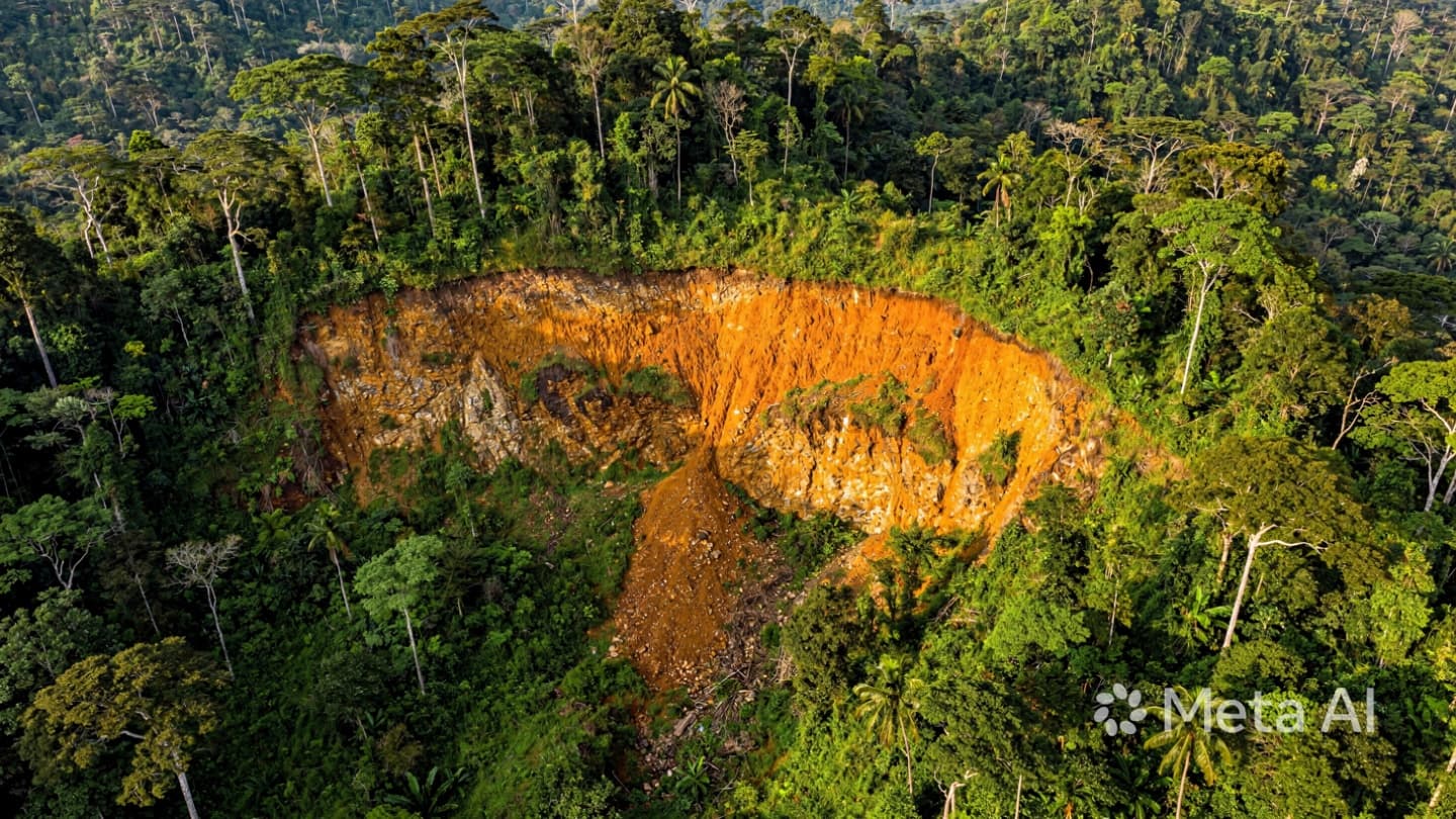 Where the Forest Bleeds: A Silent Collapse Within the Hidden Labyrinth of the South