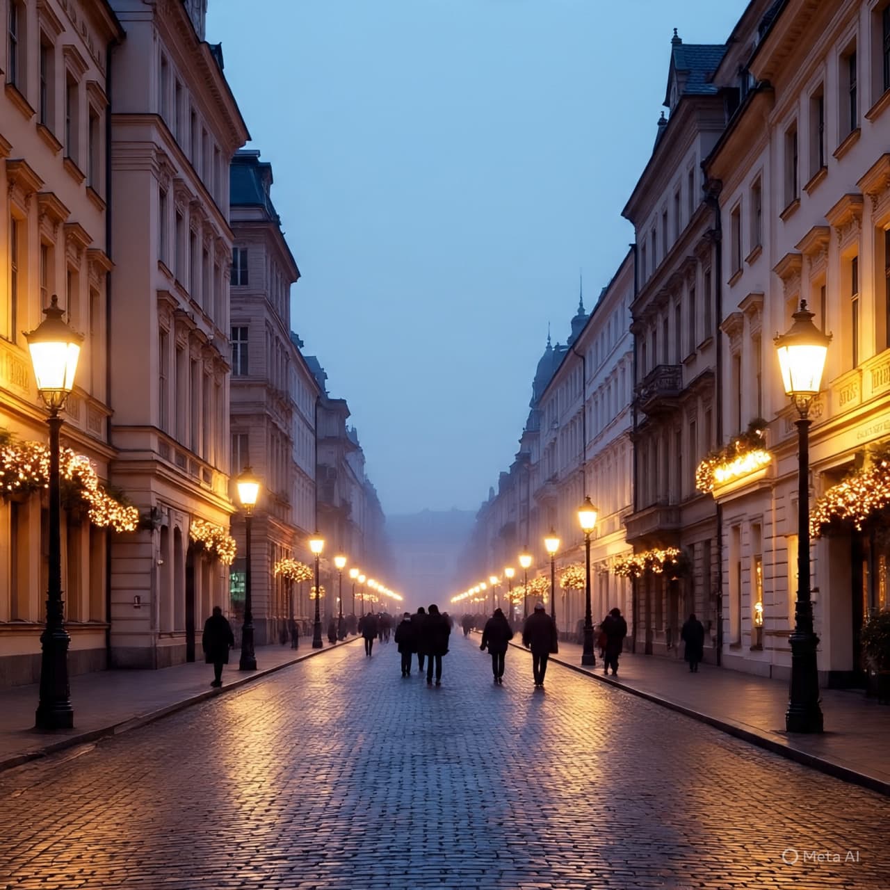 Dusk Over the Alps: Conversations on Strength, Trust, and the Echoes of an Era