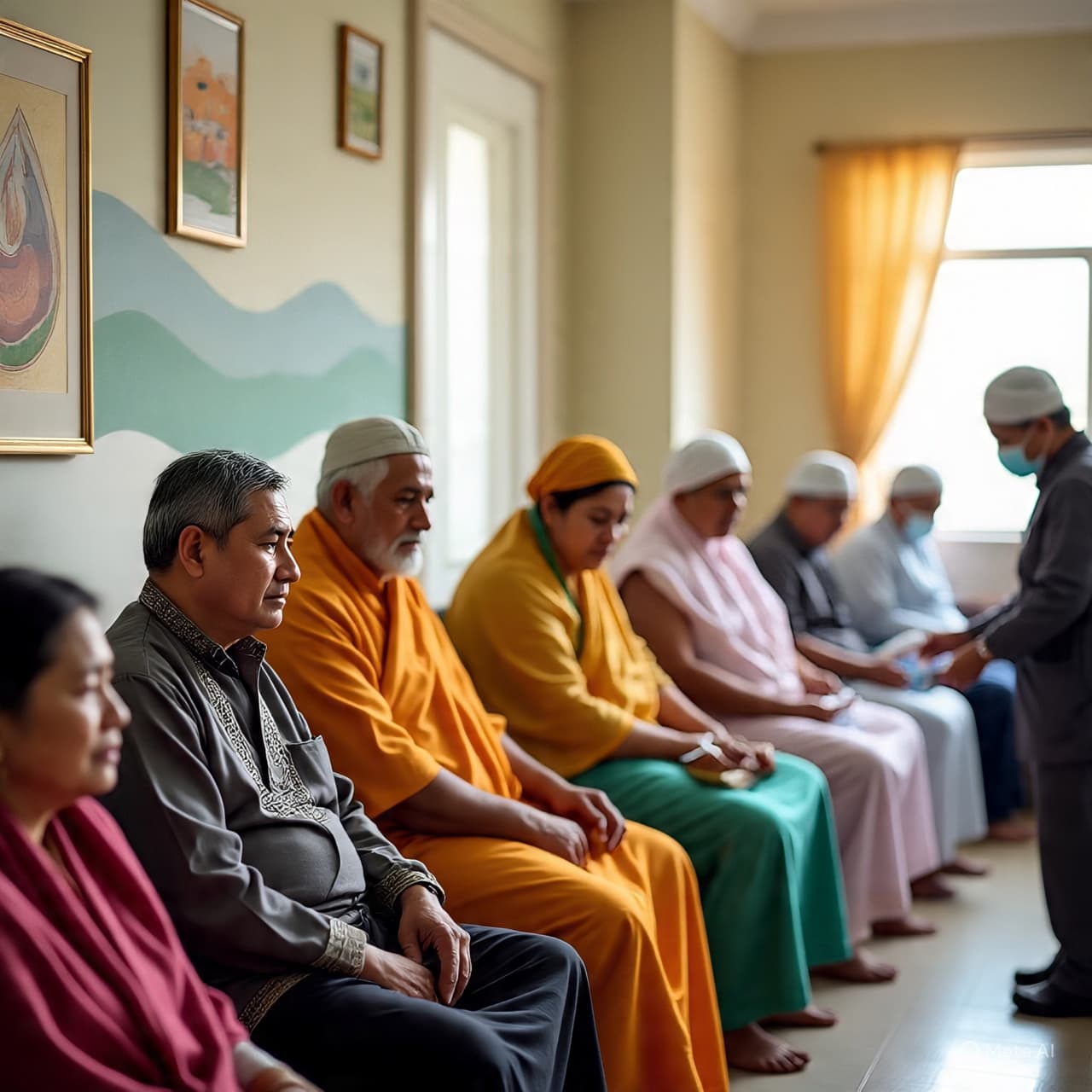 Before the Pilgrimage, A Quiet Step Toward Safety