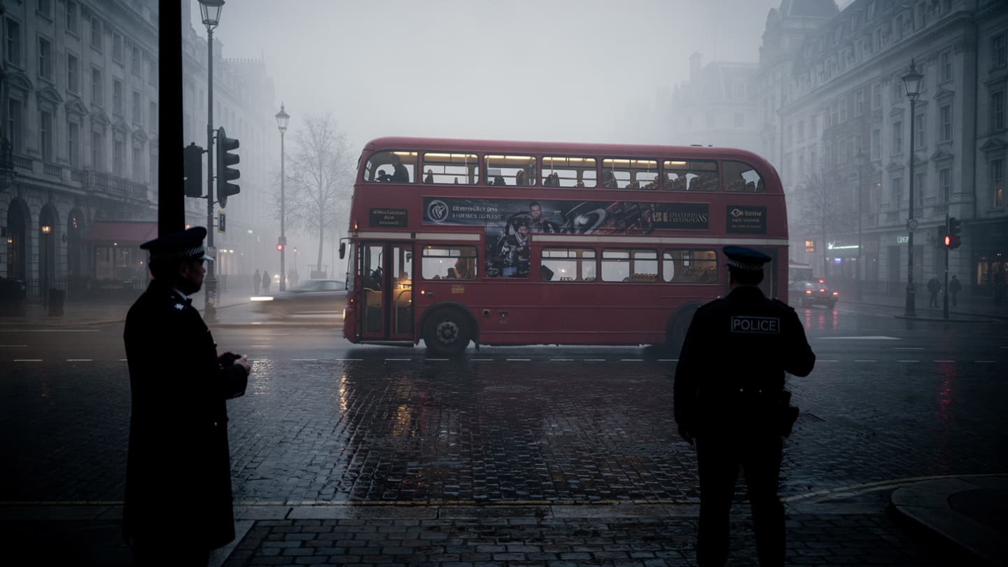 Where the City’s Pulse Meets the Heightened Alarm: Reflections on a Shadow in London