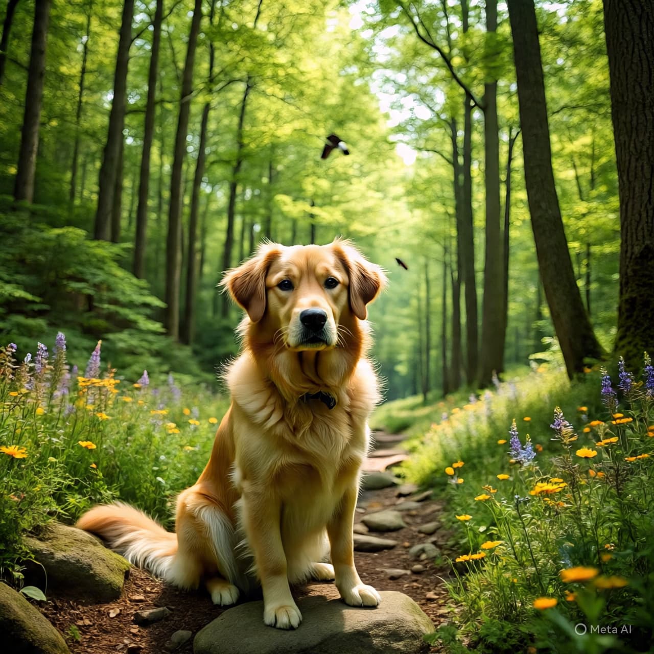 How Did a Missing Dog Become a Story of Shared Care?