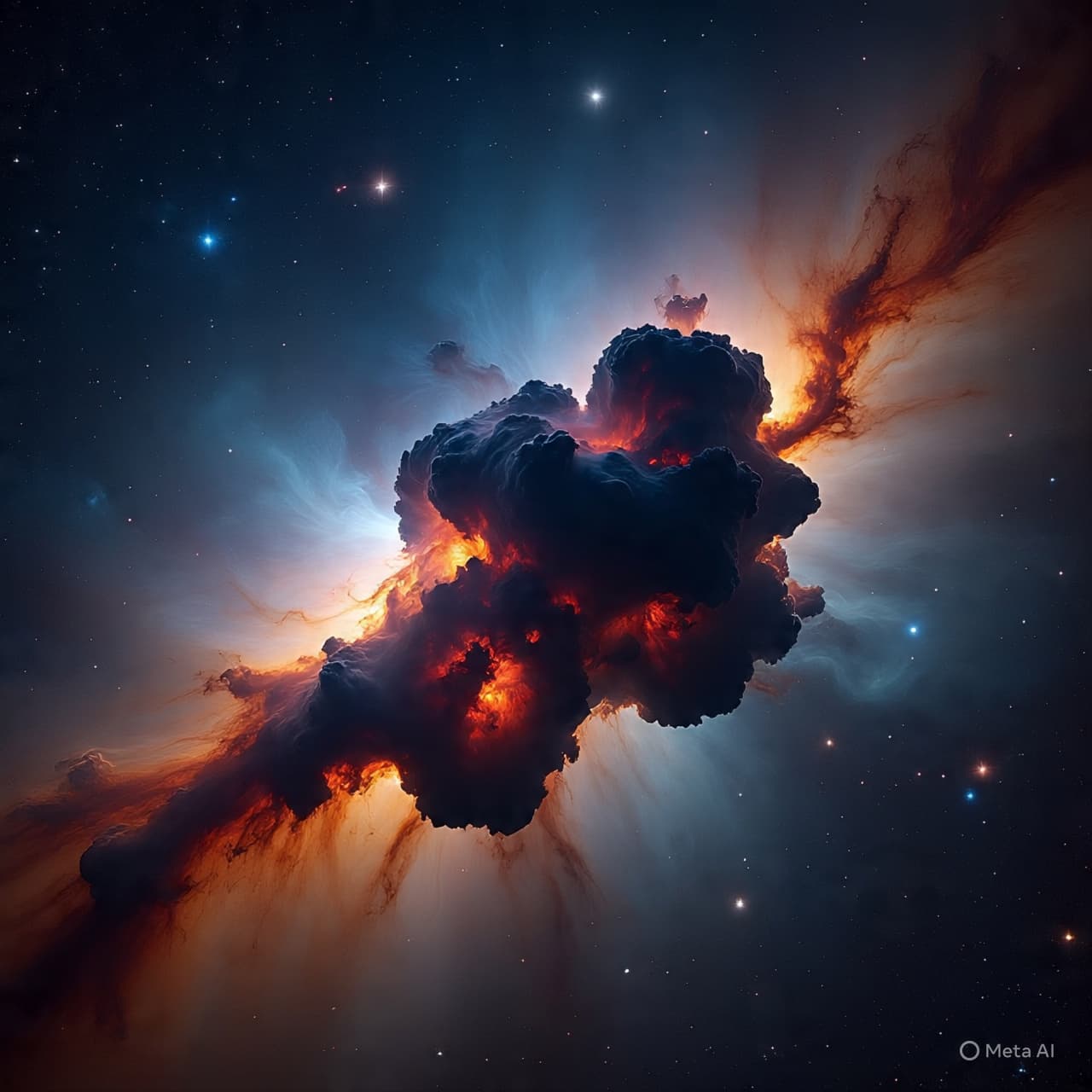 The Trifid Nebula Reveals a Quiet Story of Creation