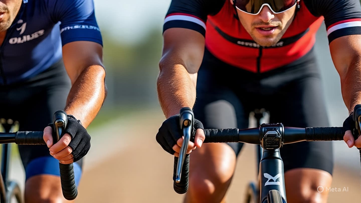 Between the Lap and the Lead: A Narrative of the Shared Breath