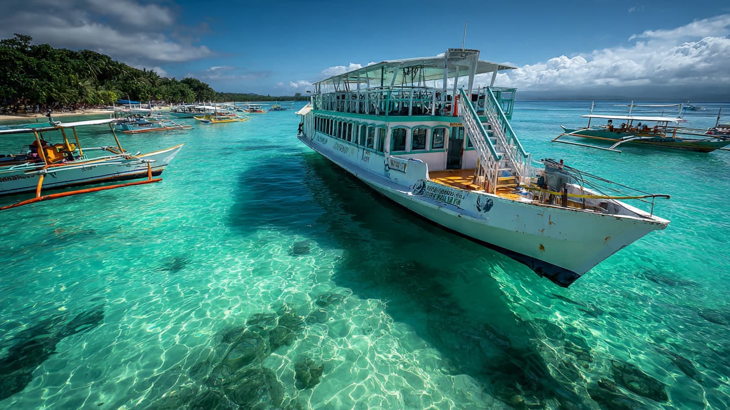 Where the Blue Recedes and the Iron Rests Upon the Silent Sands of Cebu