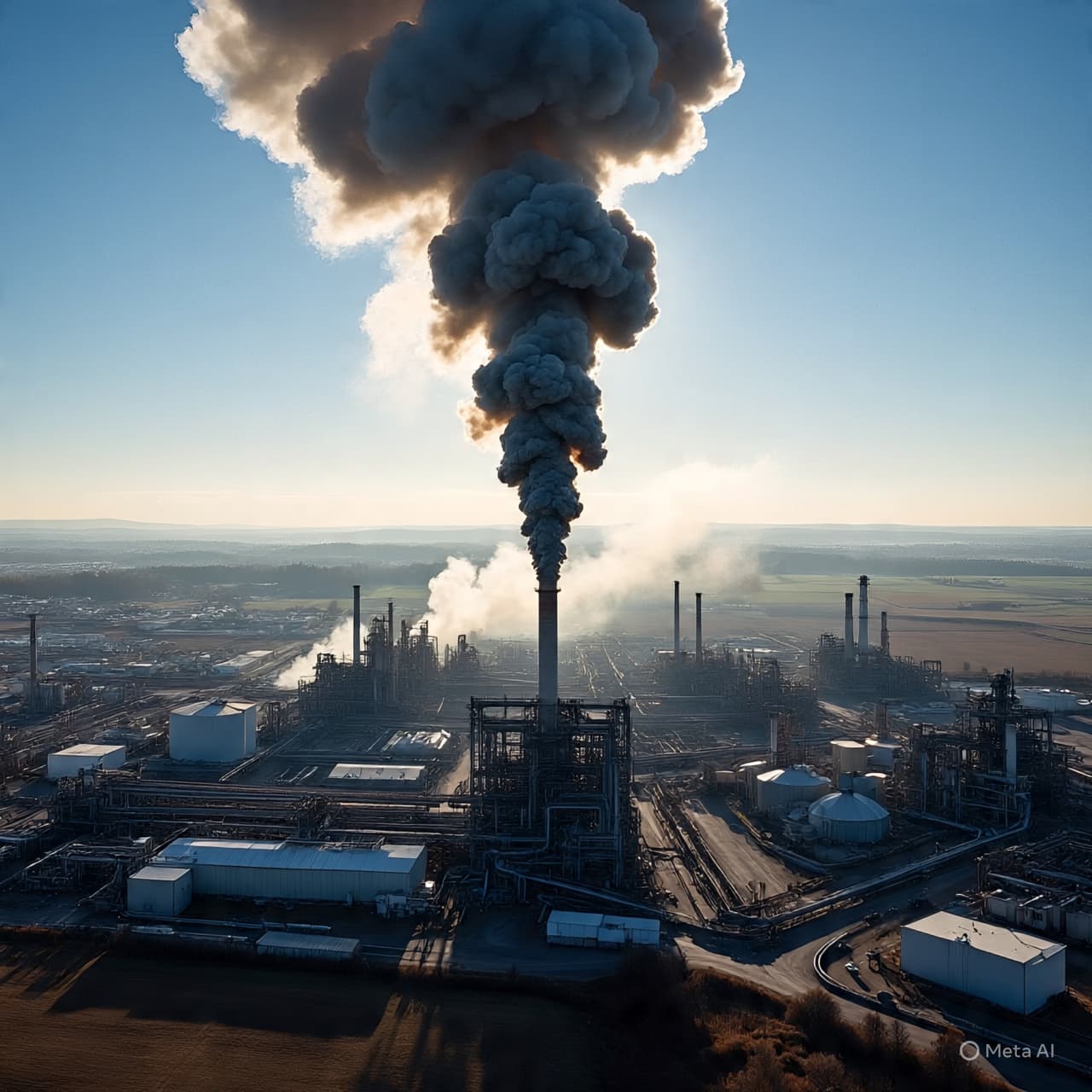 Where the Industry Broke: A Meditation on the Fire Within the Factory Walls