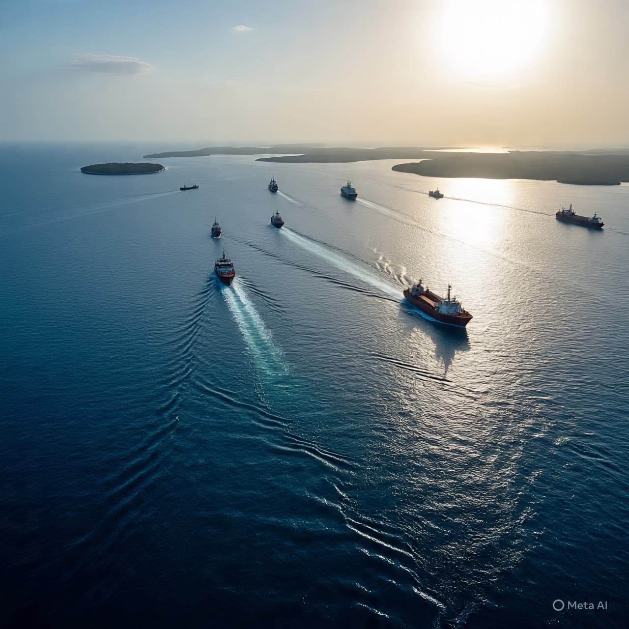 In the Calm Between Ports: Maritime Law, Diplomacy, and a Warship’s Unexpected Pause