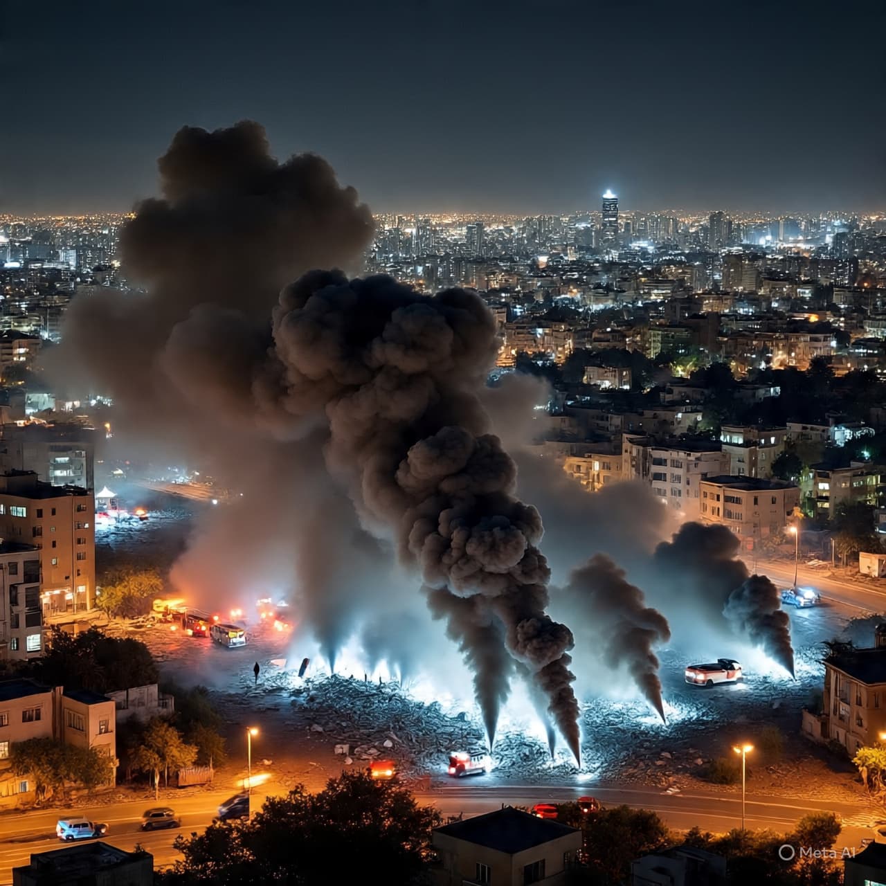 When the Night Over Beirut Turned to Thunder: A City Listening to the Sound of War