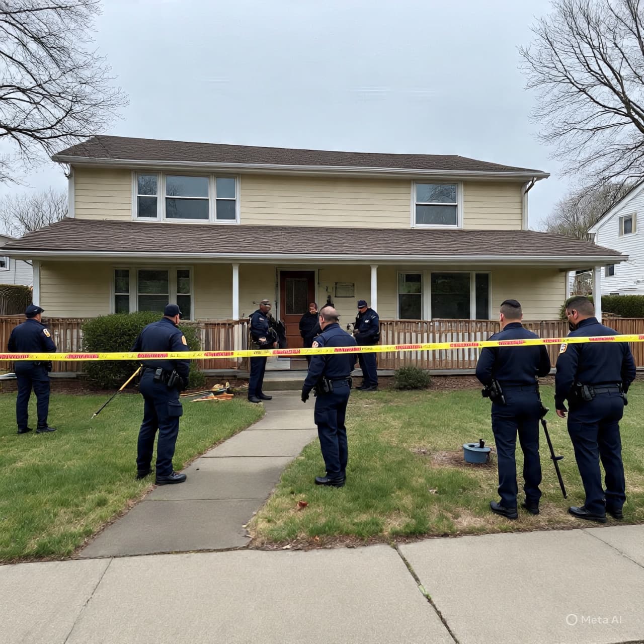 Behind a Familiar Door: A Wellington Community Faces a Sudden Tragedy