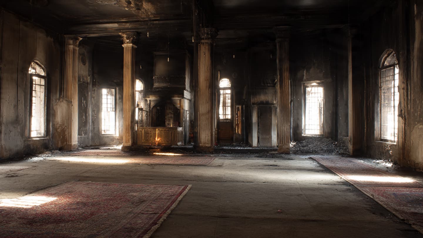 Beneath the Faint Glow of Dawn: Fire, Faith, and the Careful Steps of Inquiry