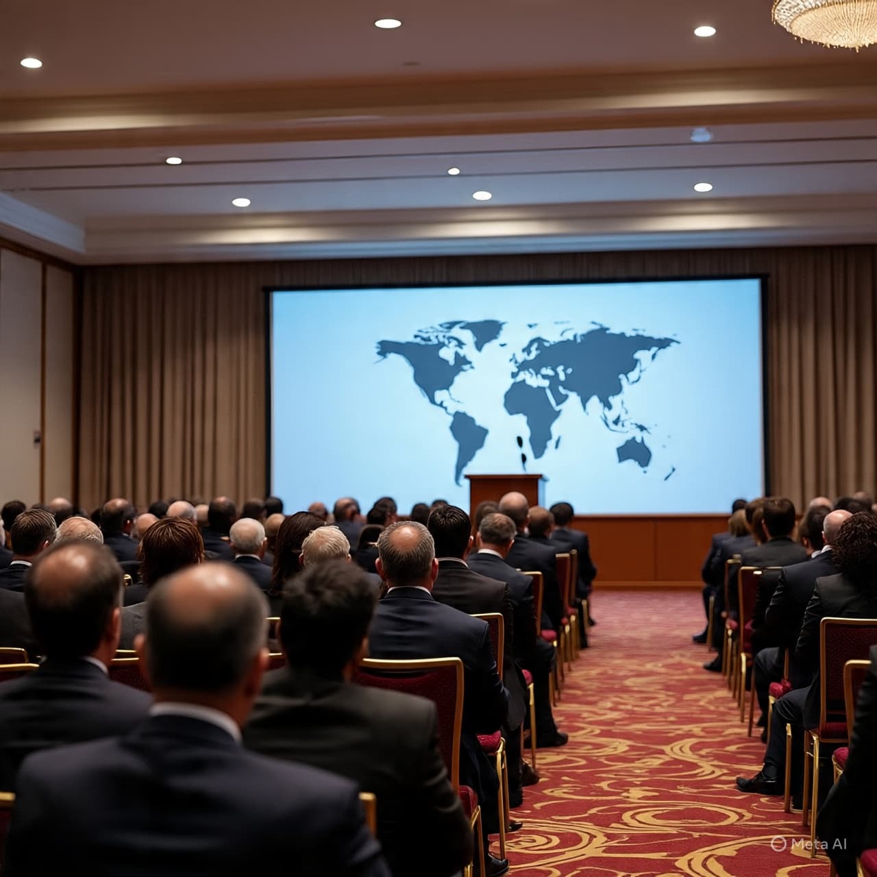 In Munich’s Halls, A Quiet Call to Strength