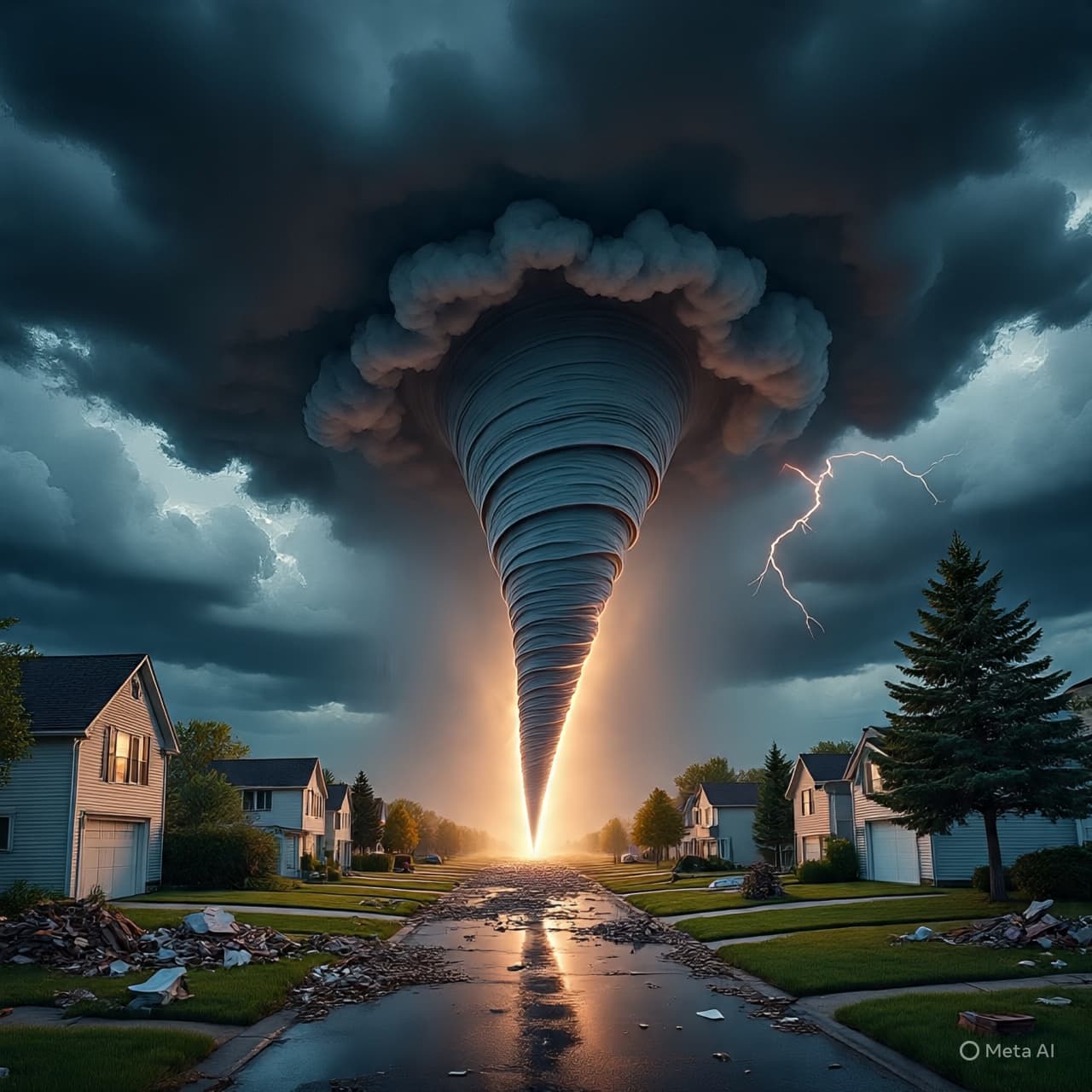 When the Sky Twists: A City Meets the Unexpected