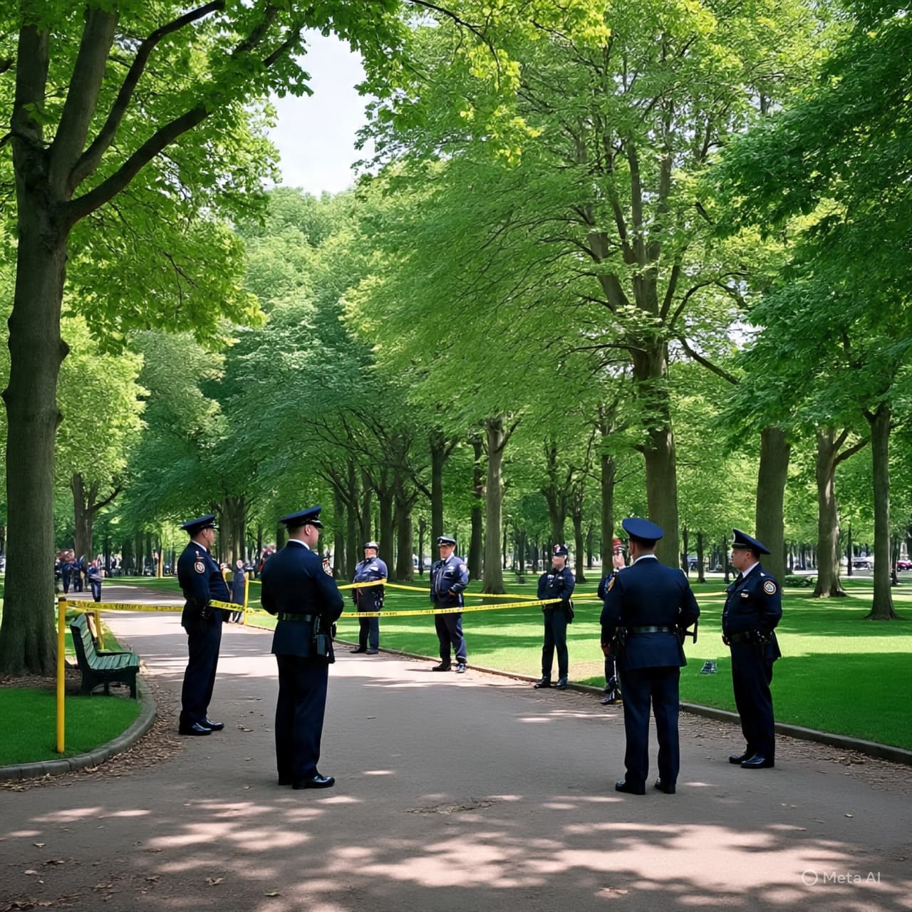 Where Footsteps Once Passed Lightly: A Sudden Stillness in a Suffolk Green Space