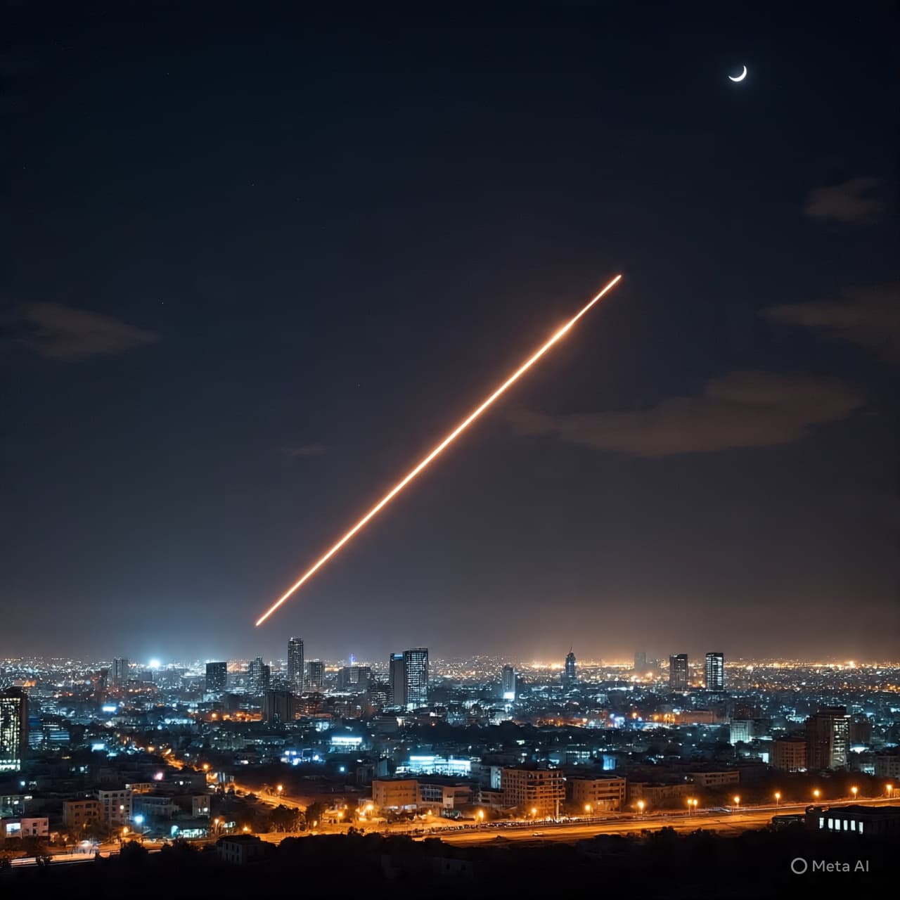 Where Missiles Trace the Horizon: Iran’s Most Intense Operation and the Twelfth Night of Conflict