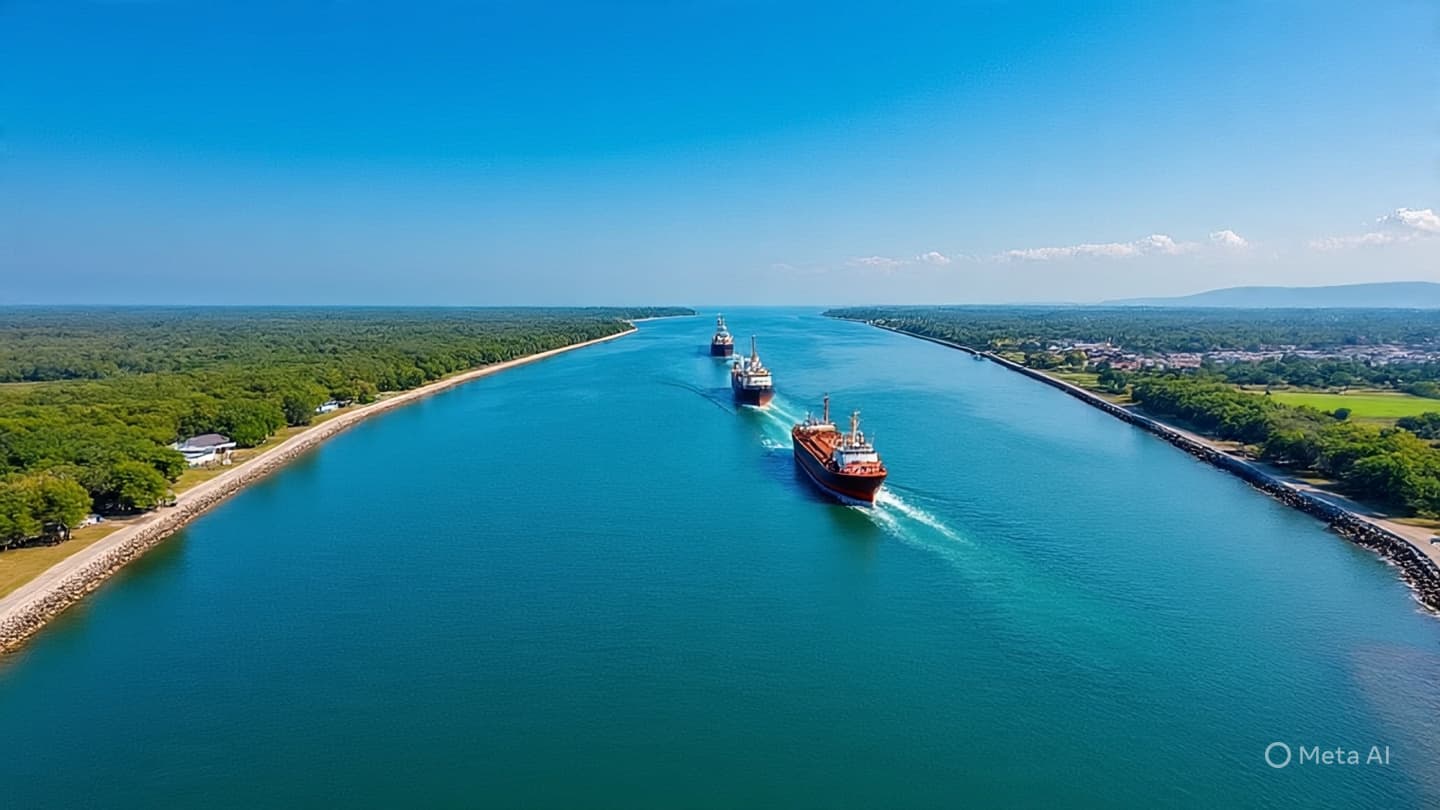 A Narrow Strait Holds Wide Consequences for Global Trade