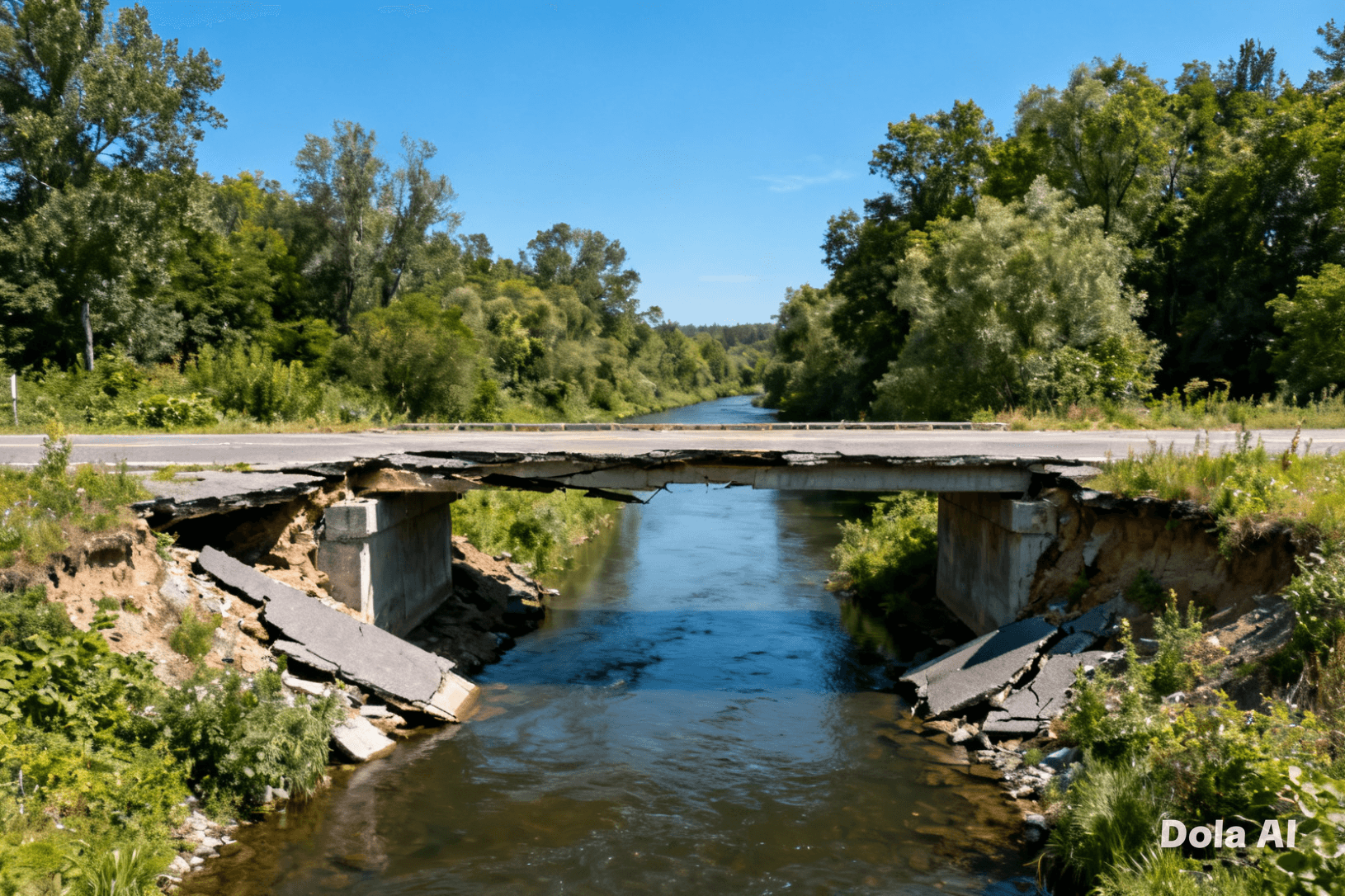 Bringing Bread Across the Gap: Human Links Where Roads Have Gone