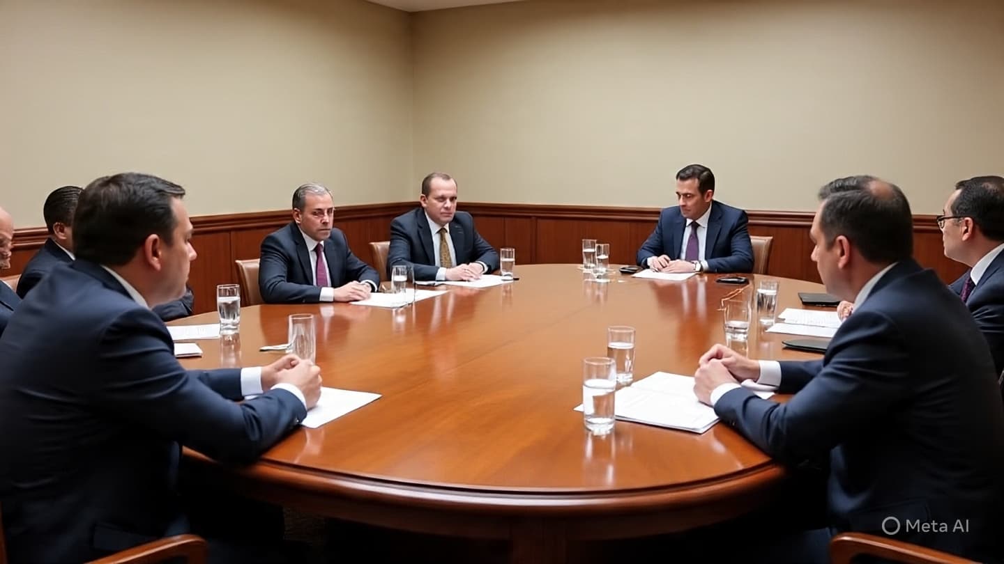 Echoes Across the Blue Line: Stillness, Diplomacy, and the Weight of Presence