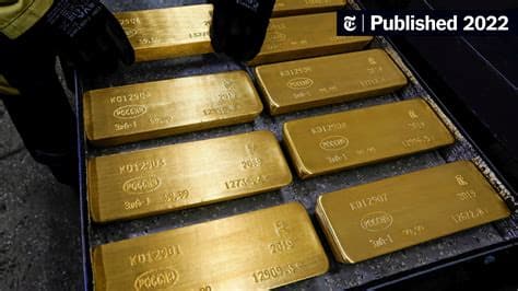 1Russia Sells 22 Tons of Gold to Curb Growing Federal Budget Deficit