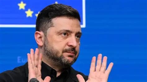 Russia Demands Ukraine Withdraw from Donbas Within Two Months, Zelensky Reports