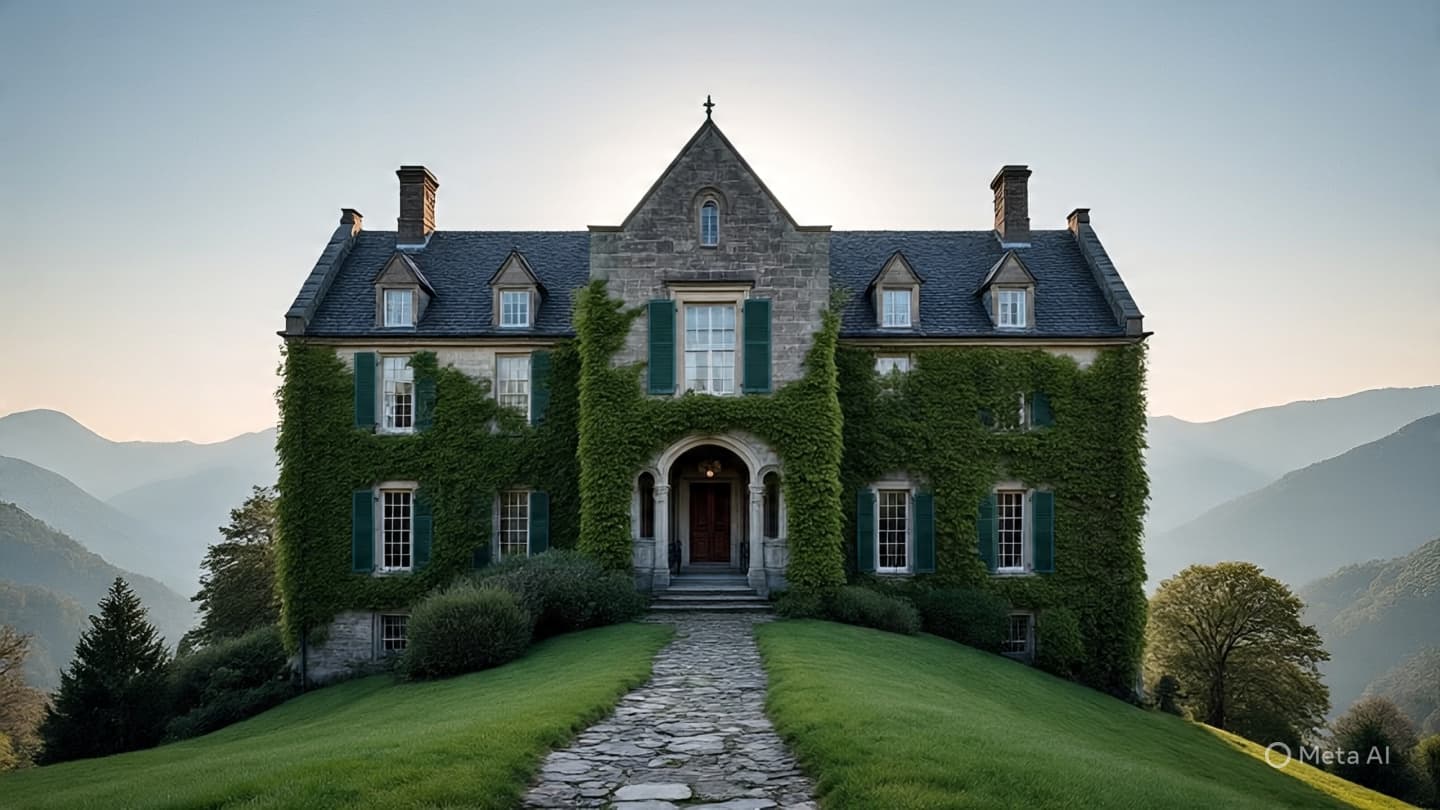 Where the Ivy Meets the Ancestral Hall: A Contemplative Look at Wicklow’s Grandest Listed Manor