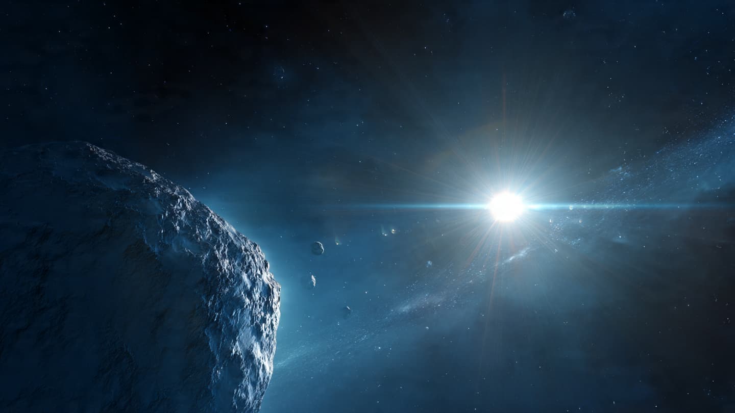 A Distant Traveler Crosses Into Our Solar System Once Again
