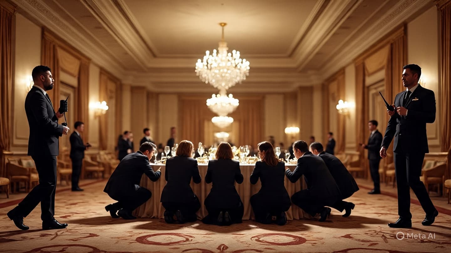 When Laughter Pauses: A Night Interrupted in Washington