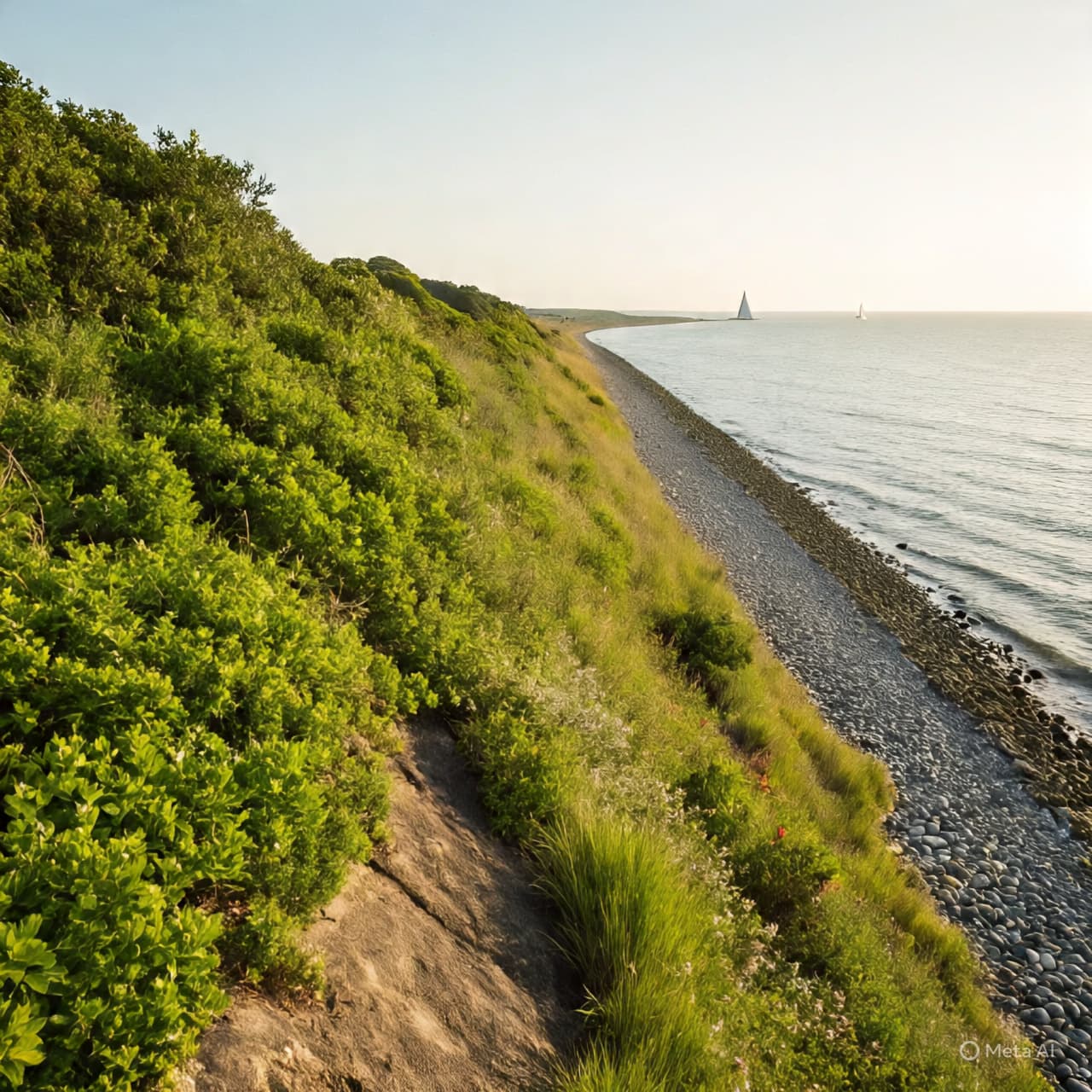 What happens when plants become part of flood protection, reshaping the way coastal systems respond to rising North Sea levels?