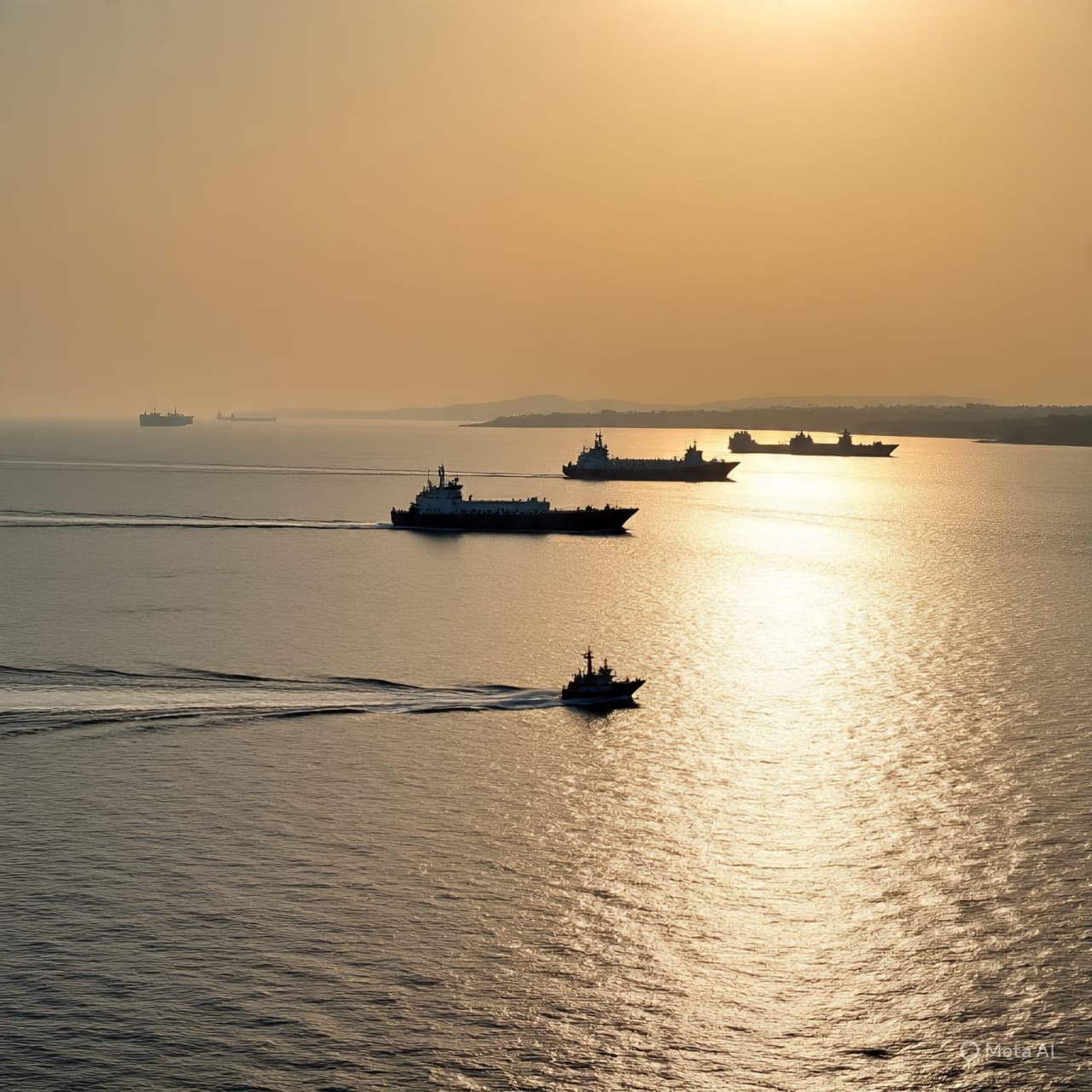 Echoes Across the Horizon: Washington’s Strikes and Tehran’s Maritime Threat