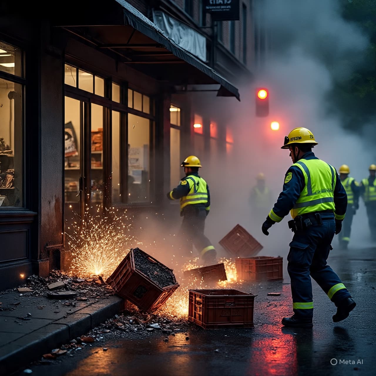 Fire and Festivity: Eight Lives Lost on the Eve of Renewal