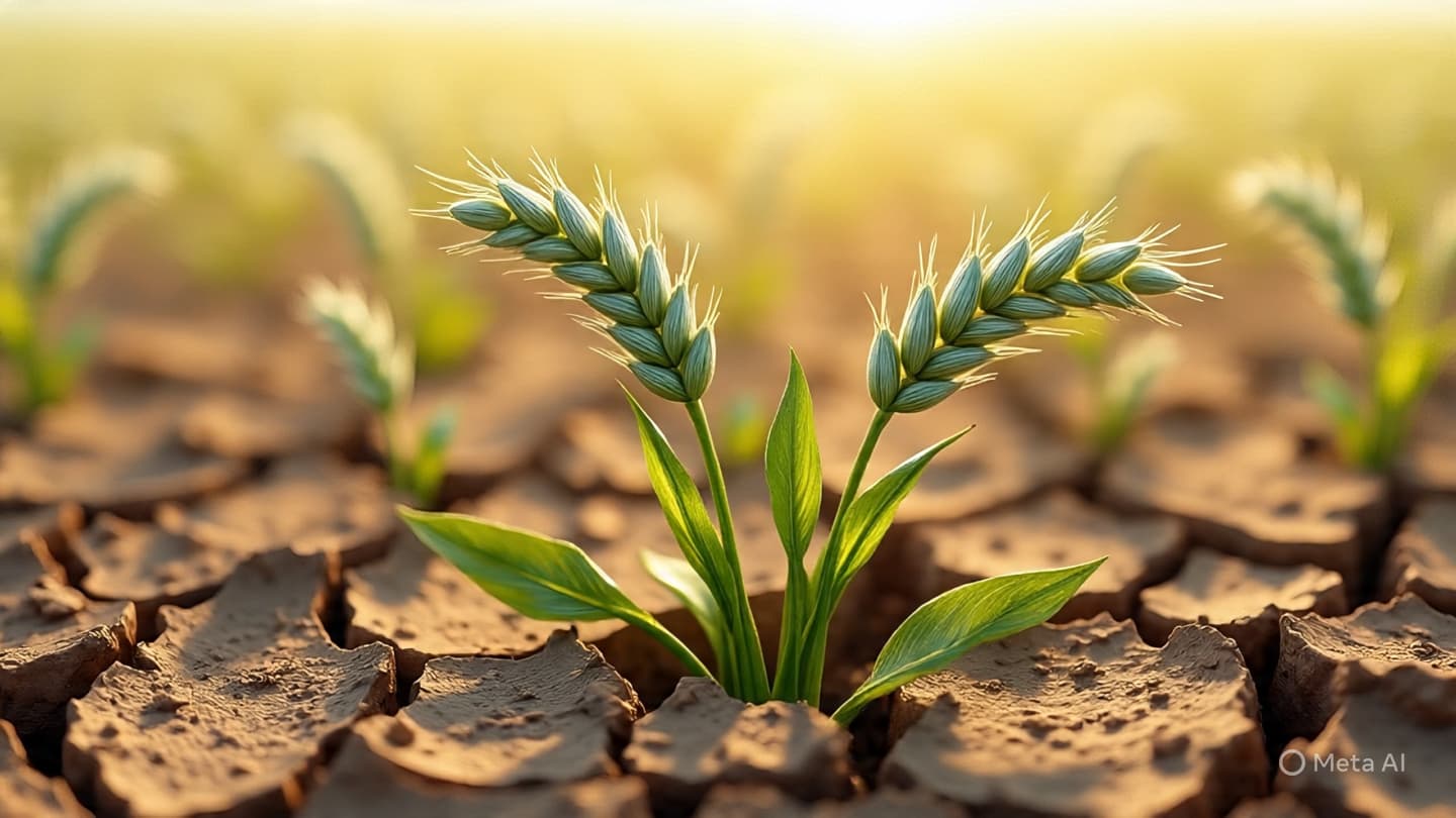 When the Soil Finds its Voice: A Lyrical Reflection on Drought-Resistant Research