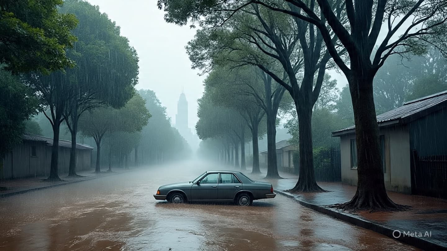 When the Earth Sobs Through the Concrete, A Quiet Reckoning with the April Flood Now