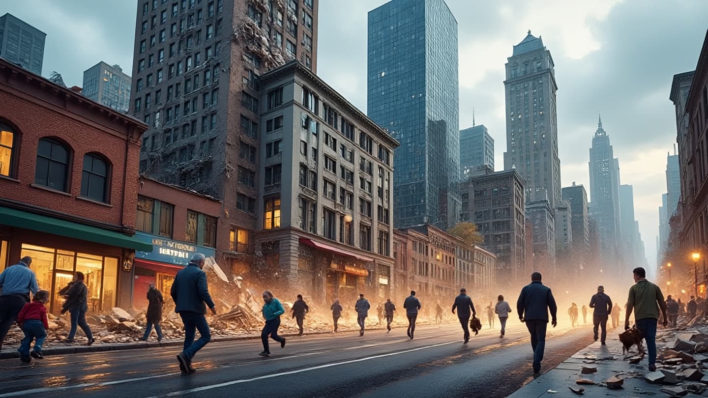 When the Ground Shifts, How Do Communities Find Their Balance Again?